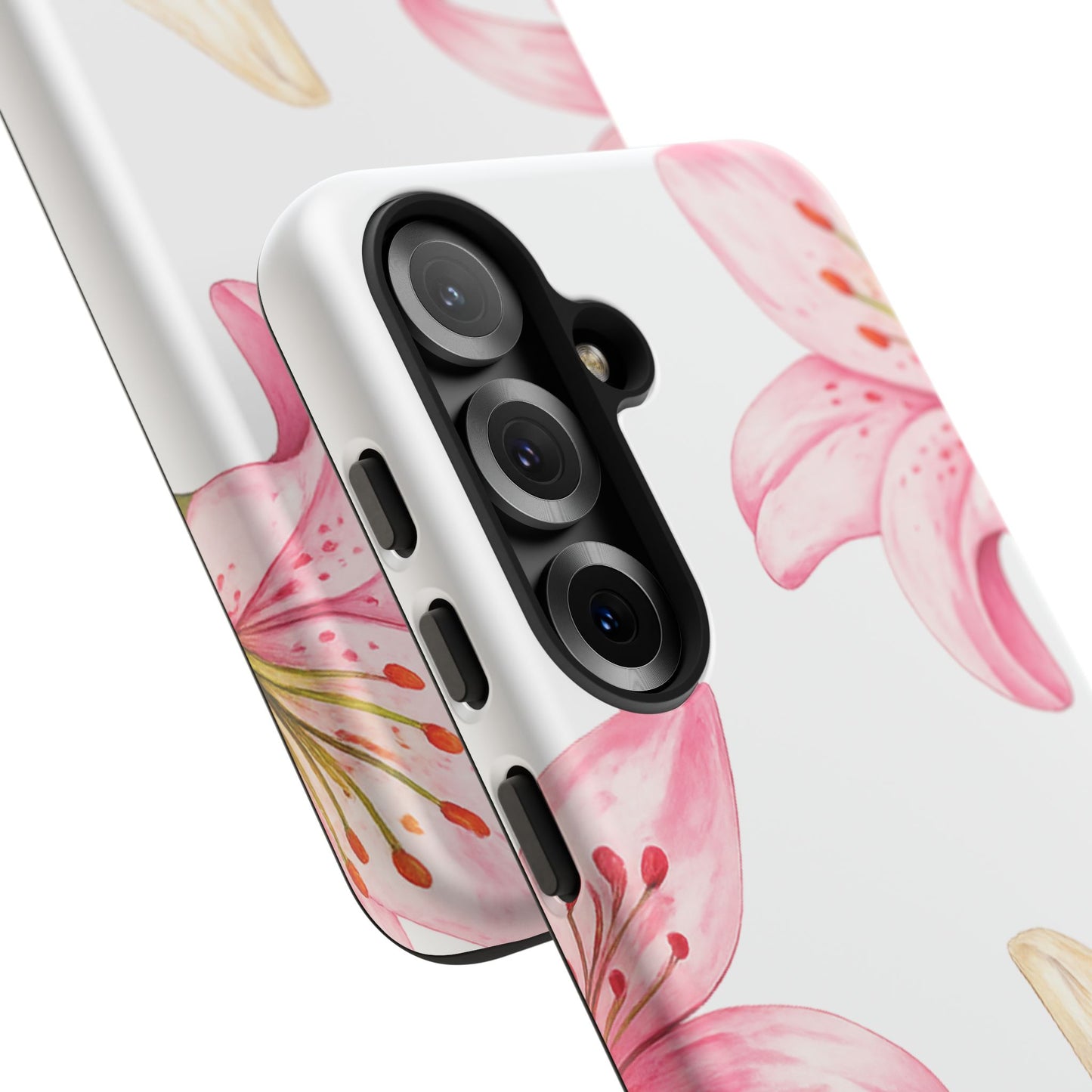 Blossom Grace Clear Case