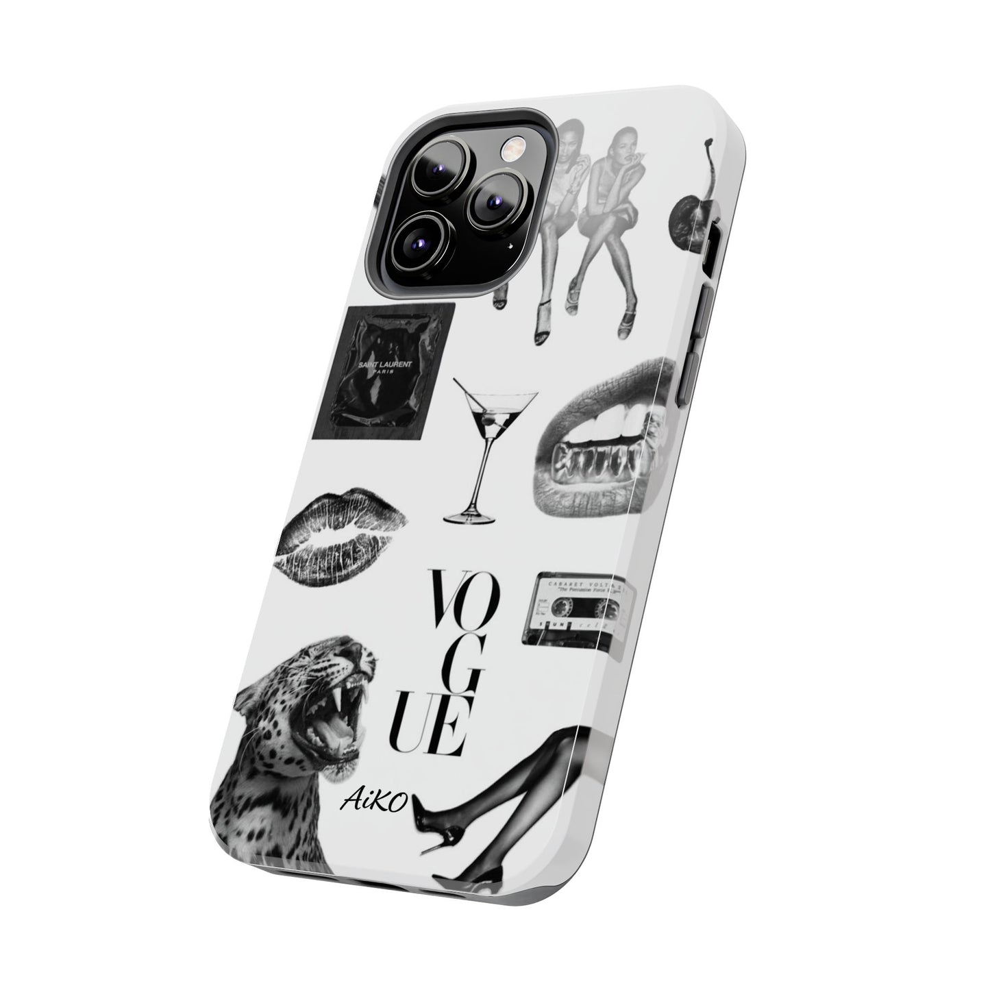Black & White Fashion Graphic Cover