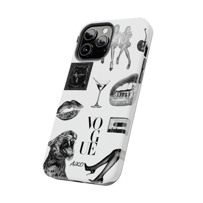 Black & White Fashion Graphic Cover