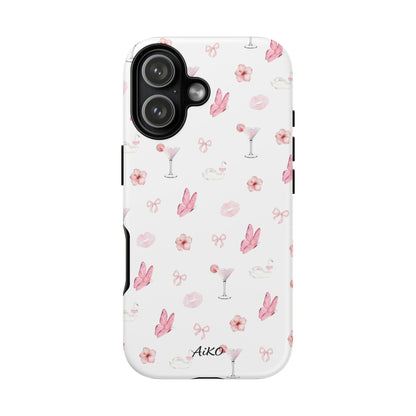 Pink Floral & Cocktail