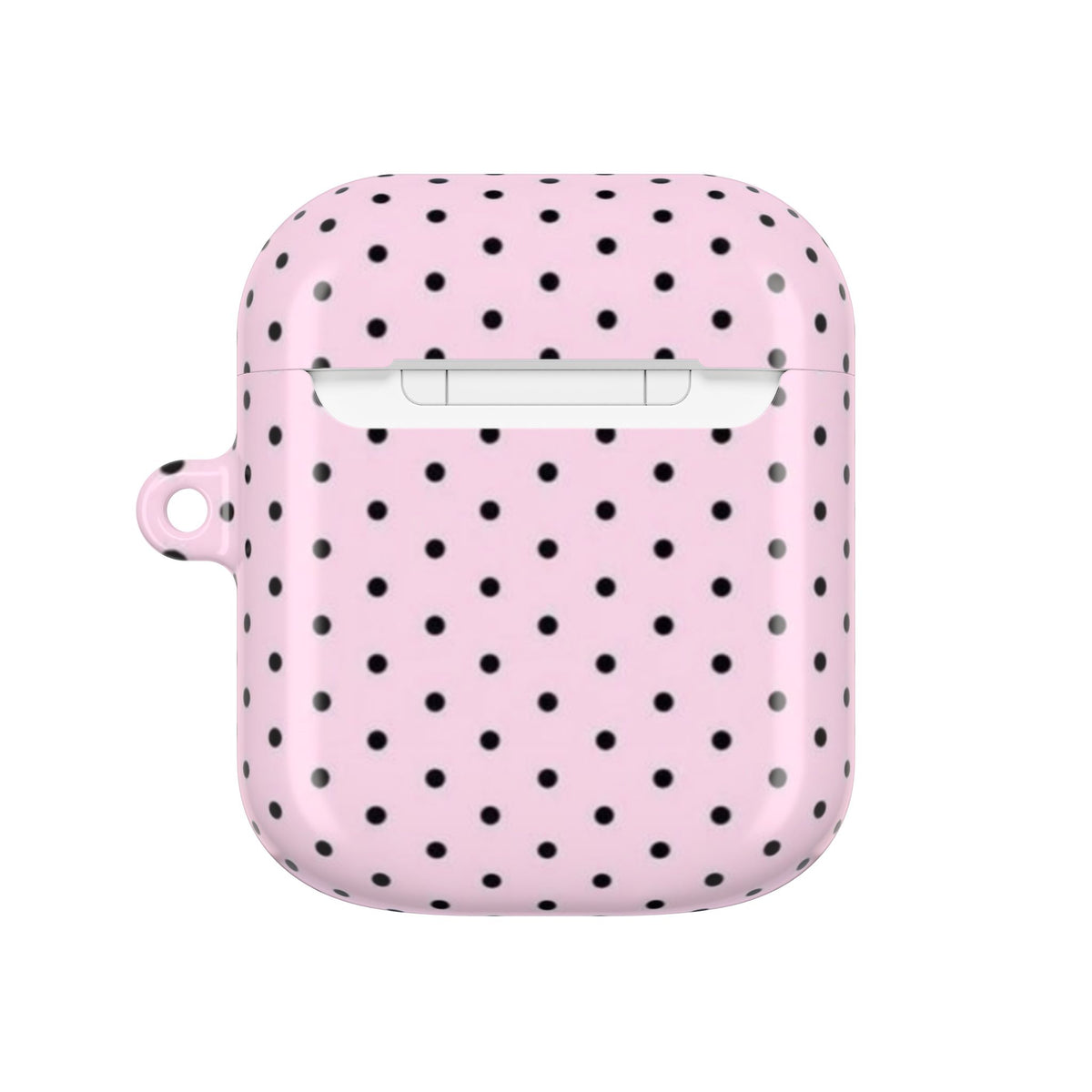 Polka Dot ( Pink and Black) AirPods Cases