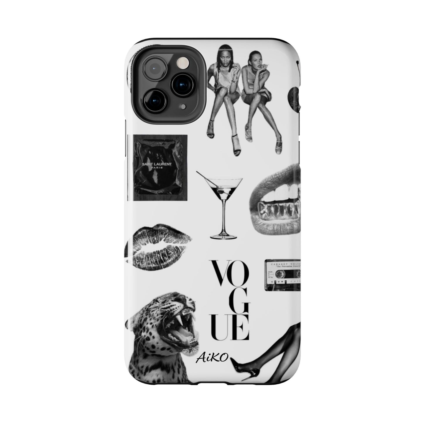 Black & White Fashion Graphic Cover