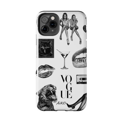 Black & White Fashion Graphic Cover