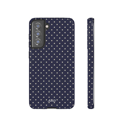 Baby Dots ( Navy and Blue)