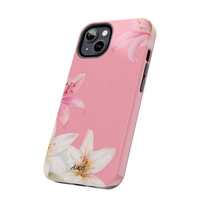 Floral Lily Tough — Pink