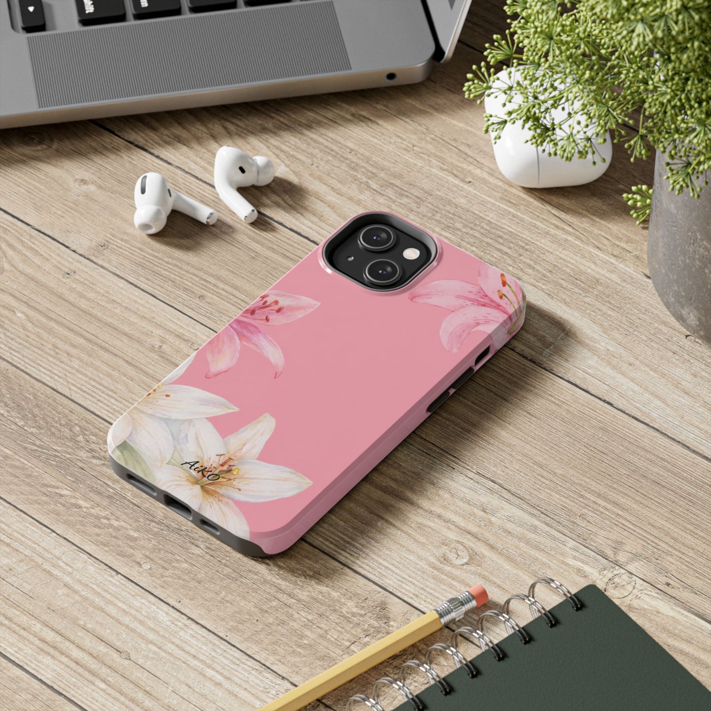 Floral Lily Tough — Pink