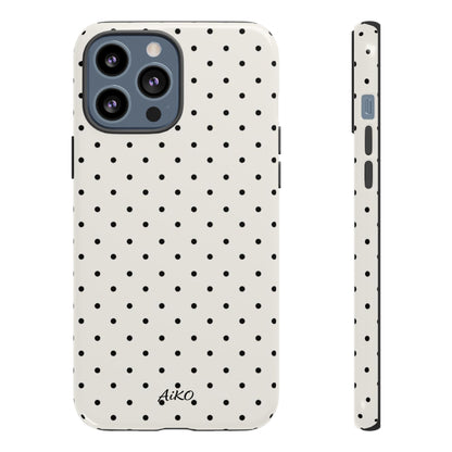Baby Polka Dots ( Black and White)