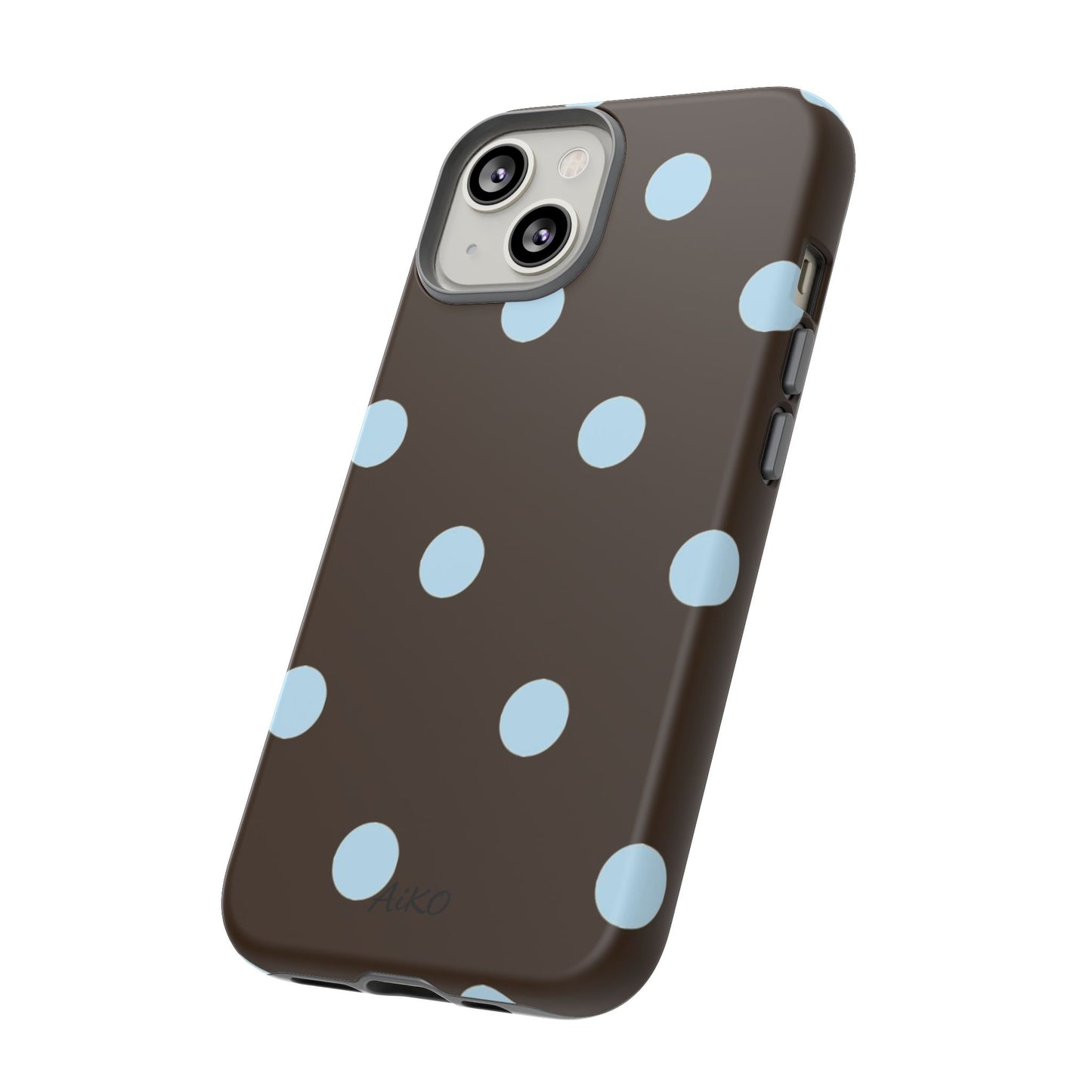 Polka Dots (Blue)
