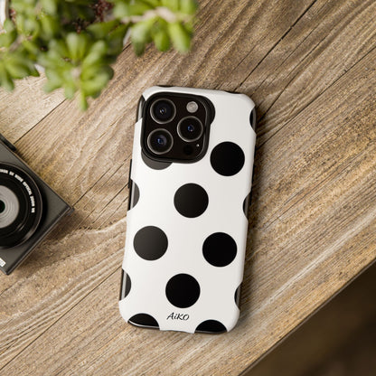 Polka Dots (Black )