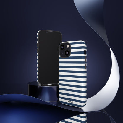 Navy Stripes