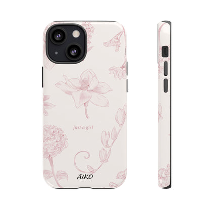 Just a Girl - Blush Botanica