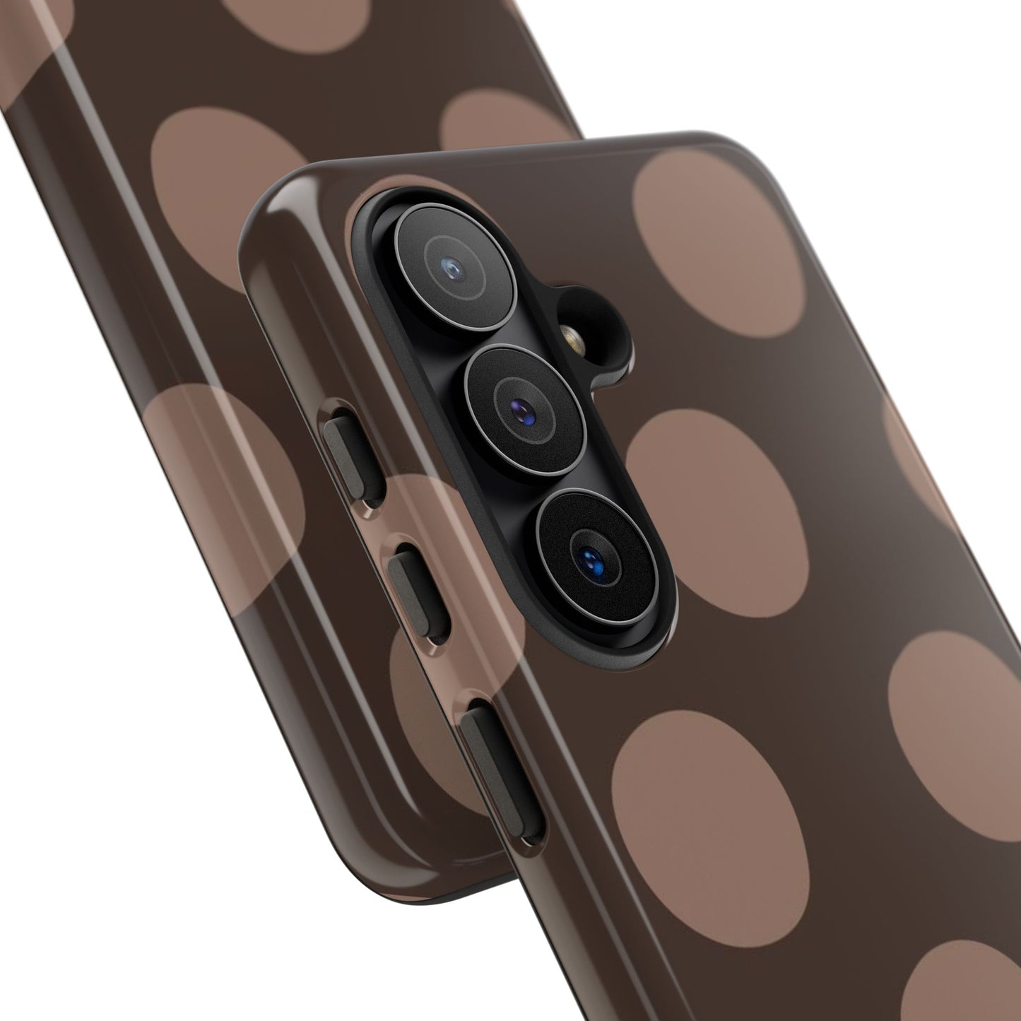 Polka Dots (Brown)