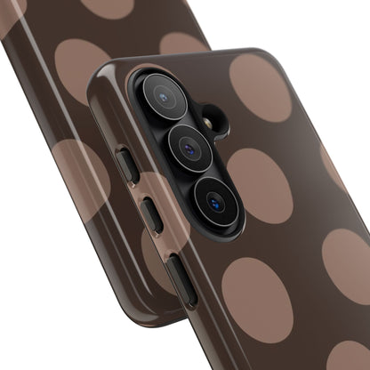Polka Dots (Brown)