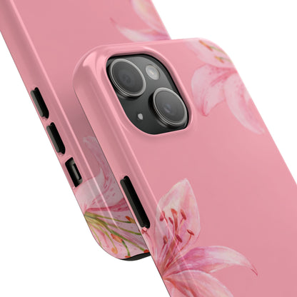 Floral Lily Tough — Pink