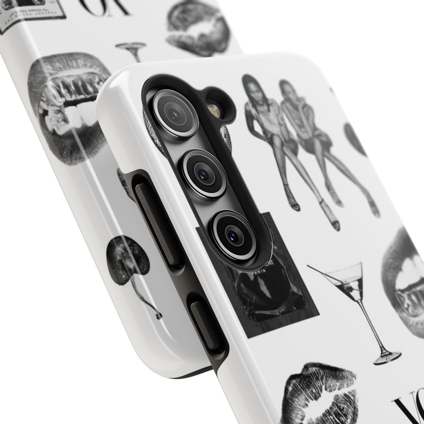Black & White Fashion Graphic Cover