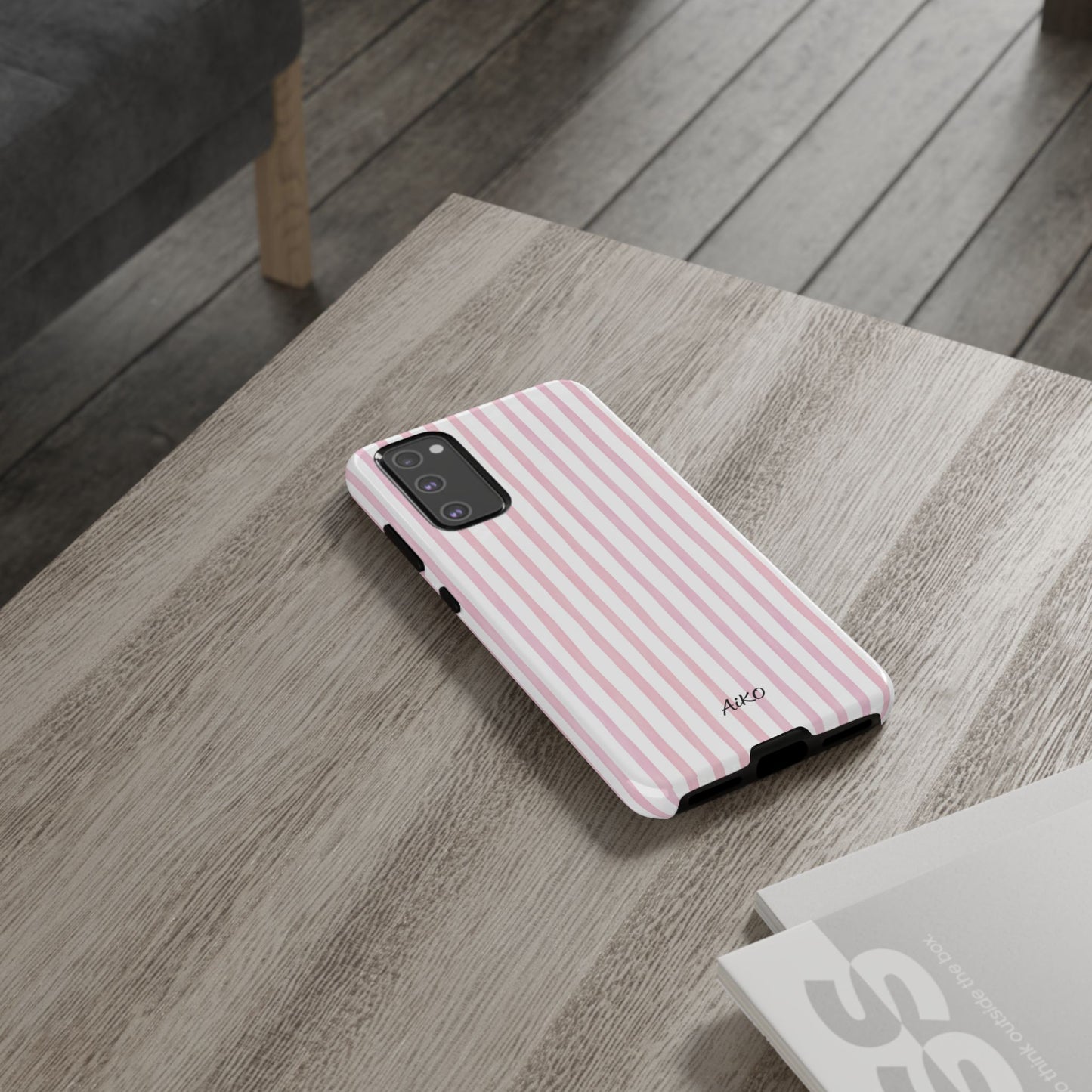 Pink Striped