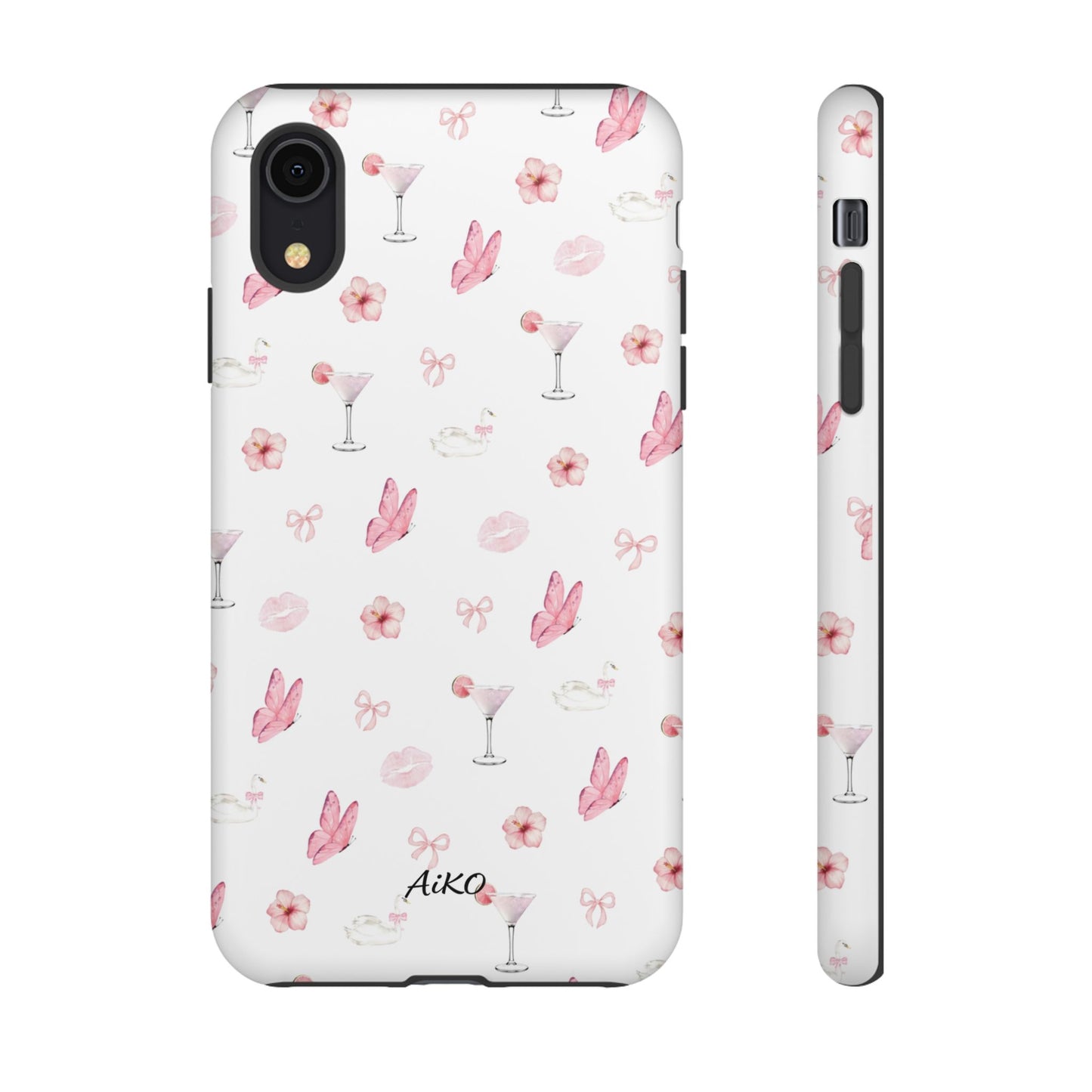 Pink Floral & Cocktail
