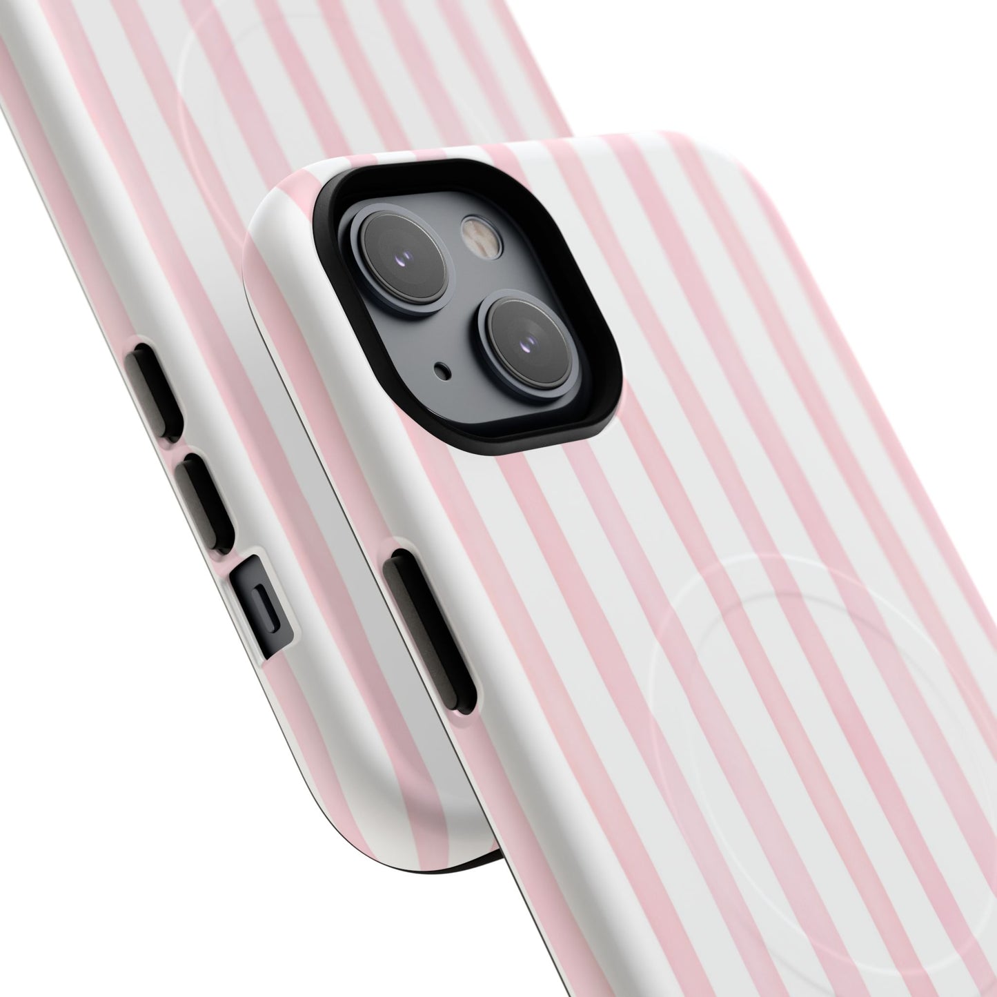 Pink Blush Stripes (Magsafe)