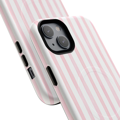 Pink Blush Stripes (Magsafe)