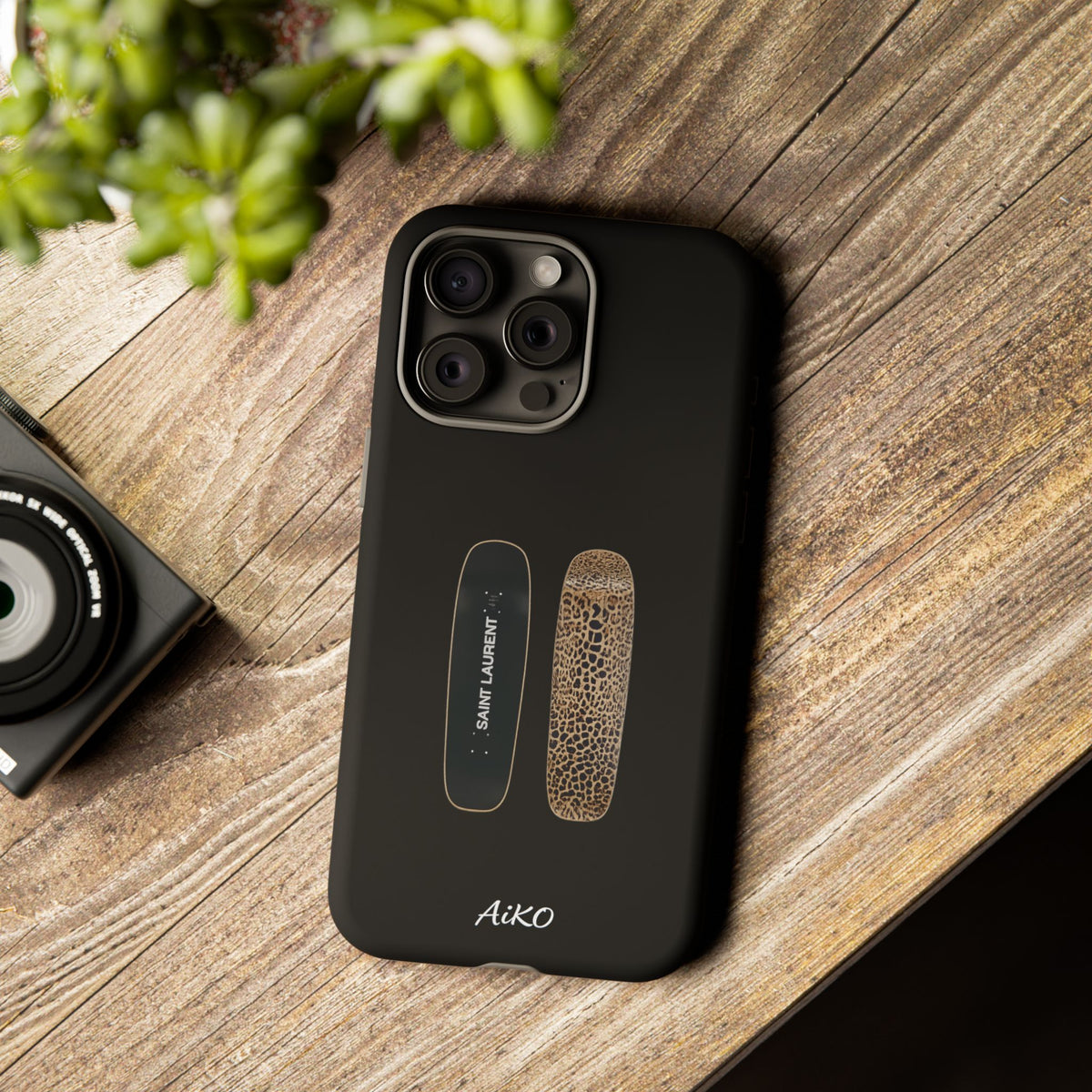 Aiko Skateboards (Black)