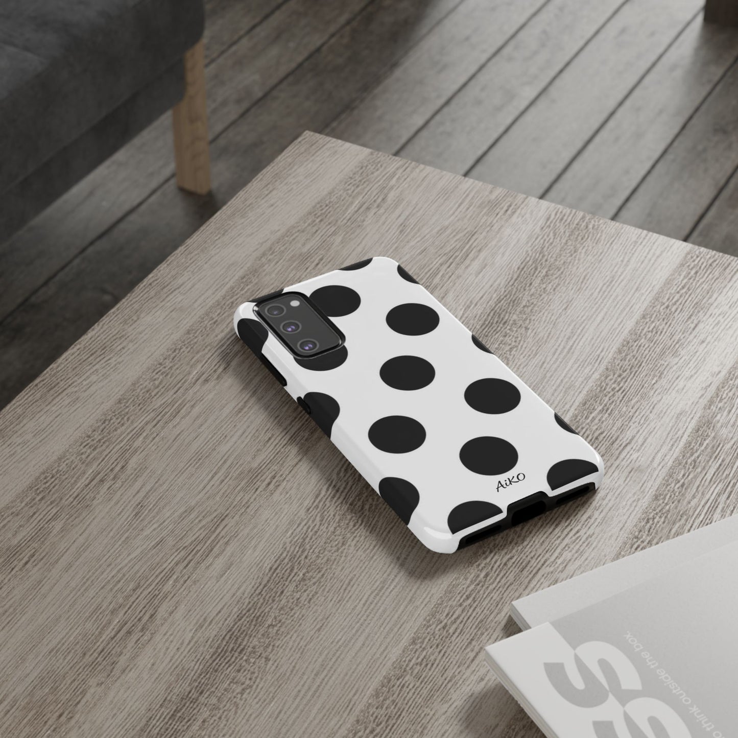 Polka Dots (Black )
