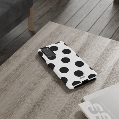 Polka Dots (Black )