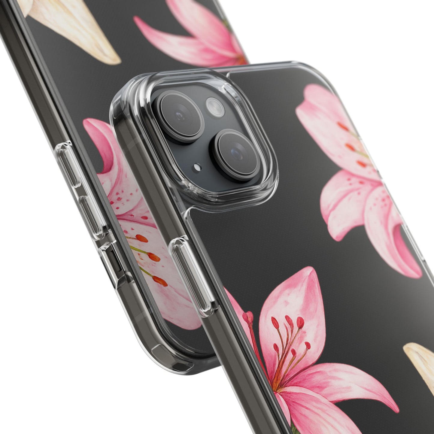 Blossom Grace Clear Case