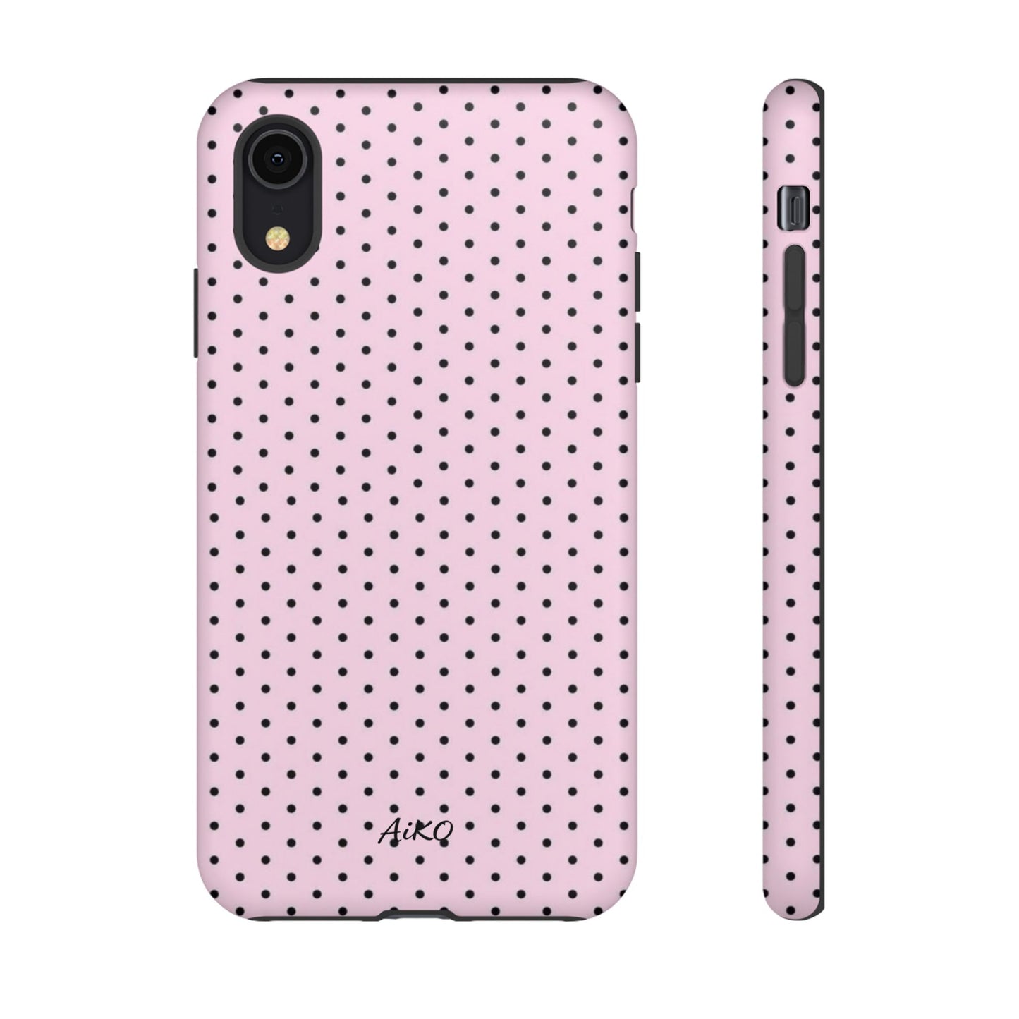 Baby Dots (Black and Pink)
