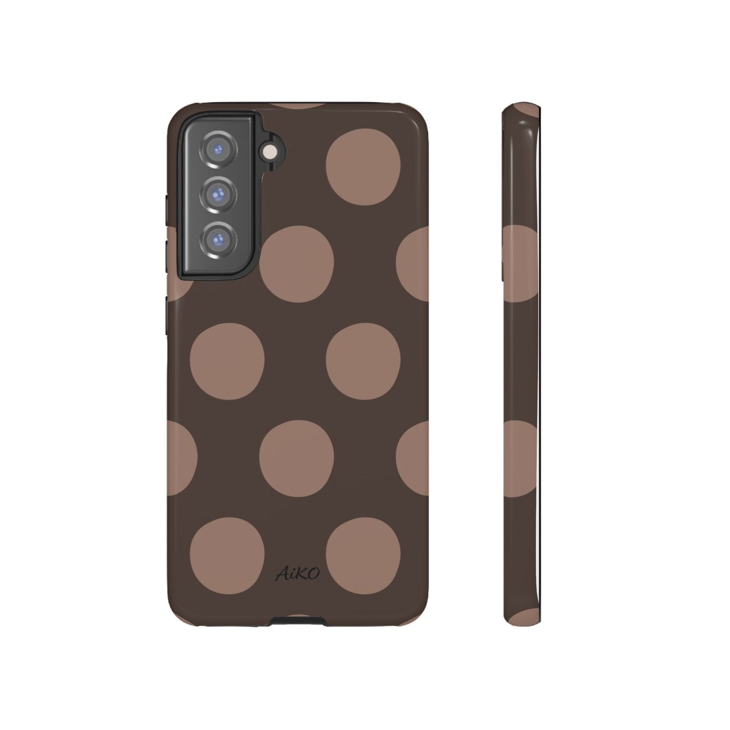 Polka Dots (Brown)