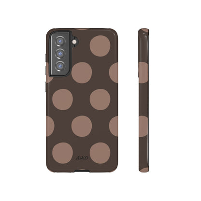 Polka Dots (Brown)