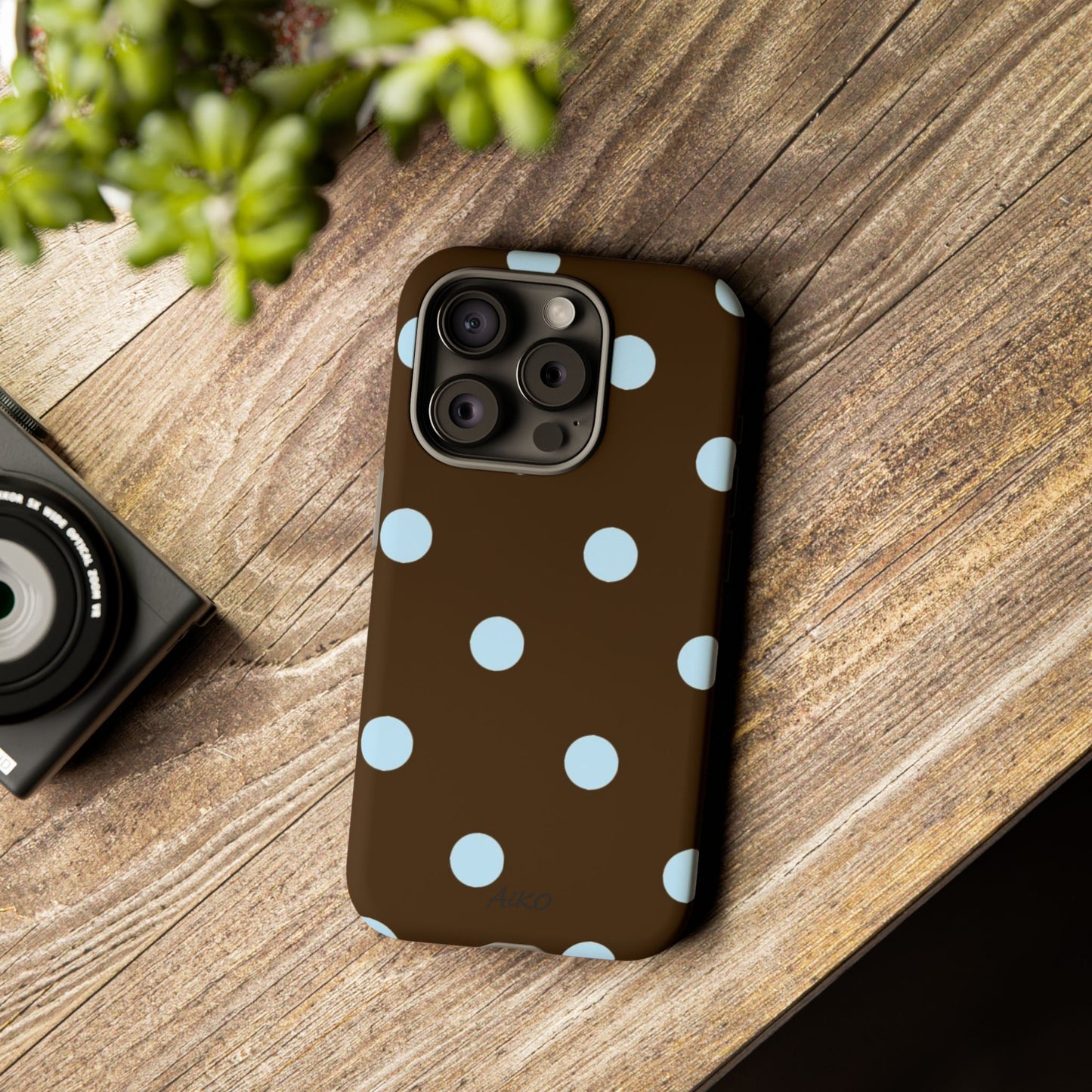 Polka Dots (Blue)