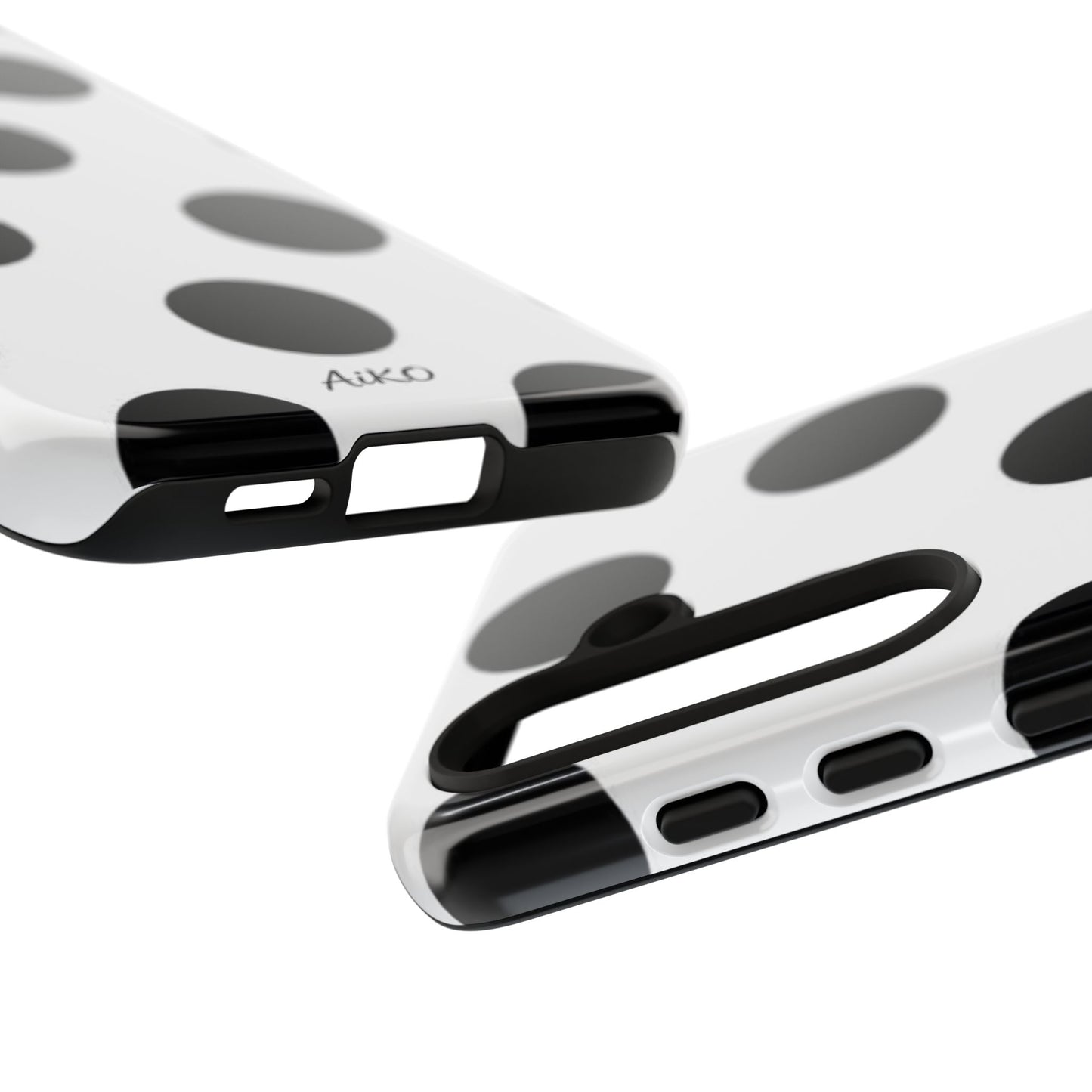 Polka Dots (Black )