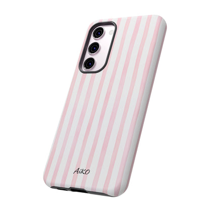 Pink Blush Stripes