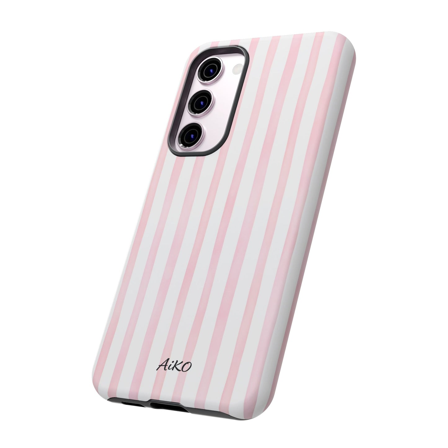 Pink Blush Stripes