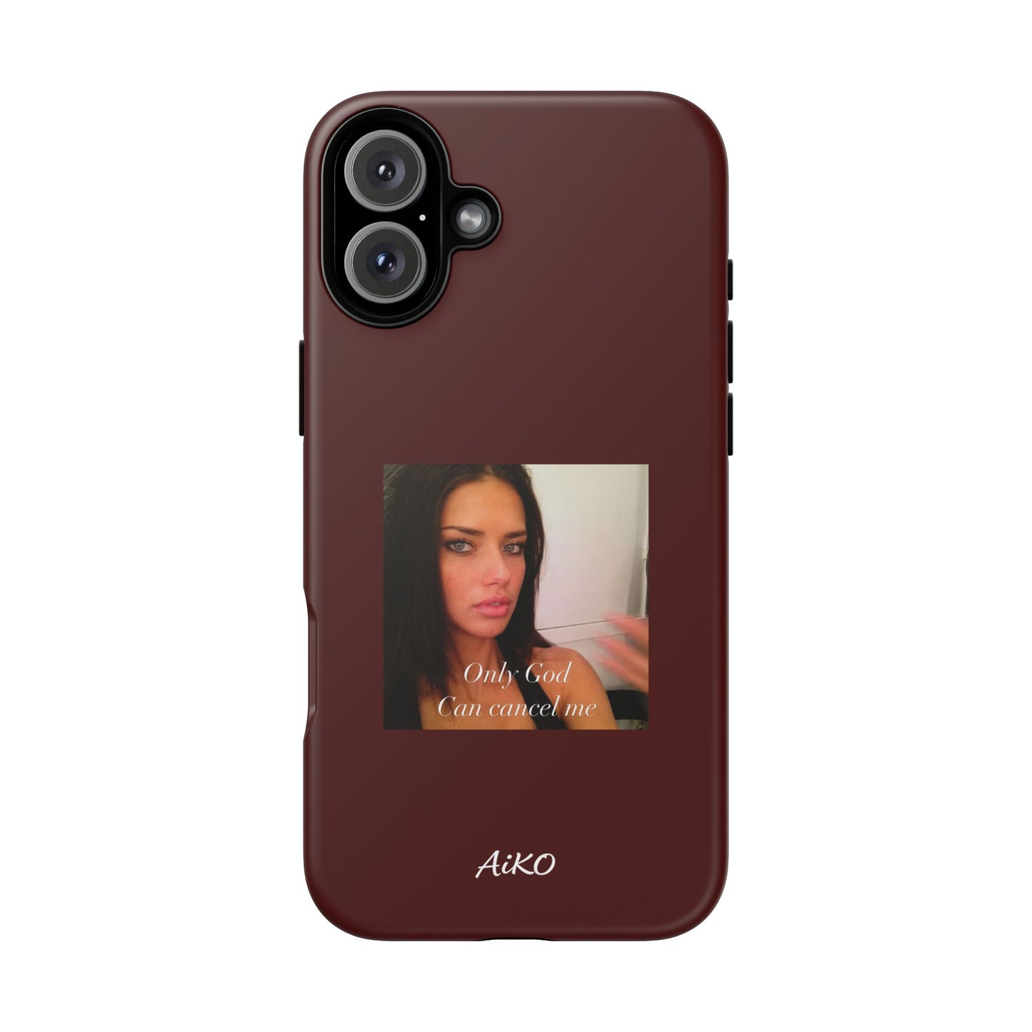 Only God Can Cancel Me (Red)