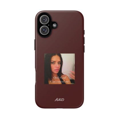 Only God Can Cancel Me (Red)