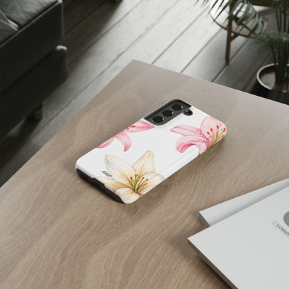 Blossom Grace Clear Case