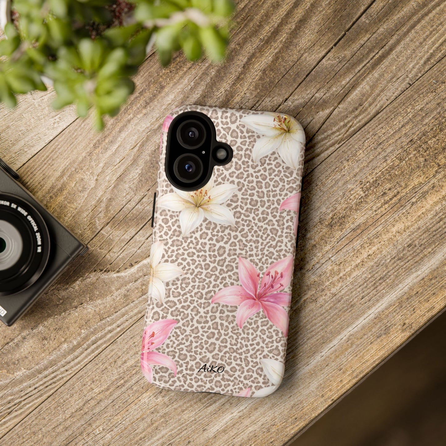 Blossom Grace (Light Leo Print)