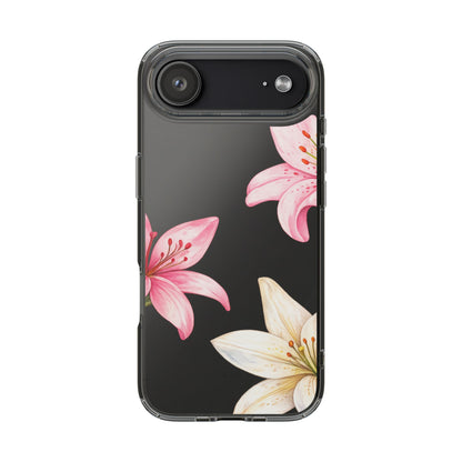 Blossom Grace Clear Case
