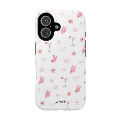 Pink Floral & Cocktail