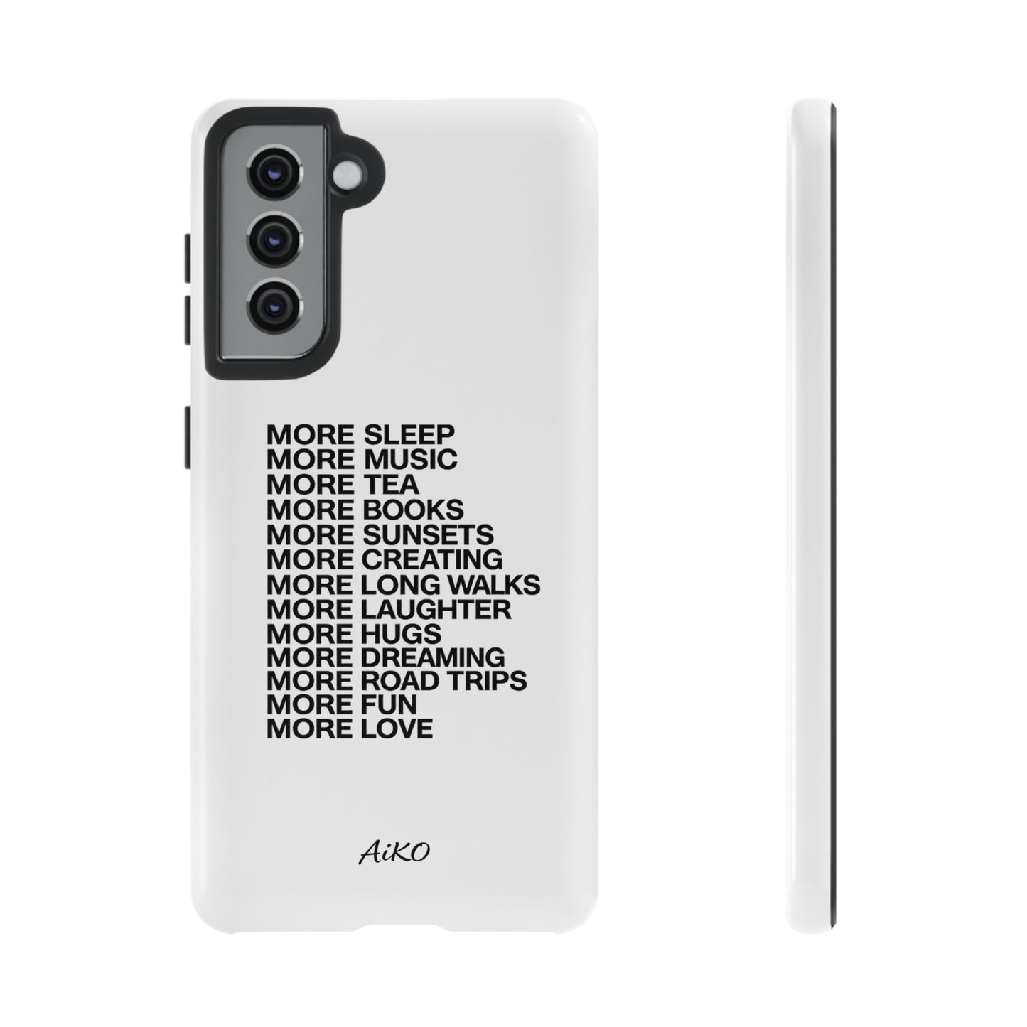 More More More