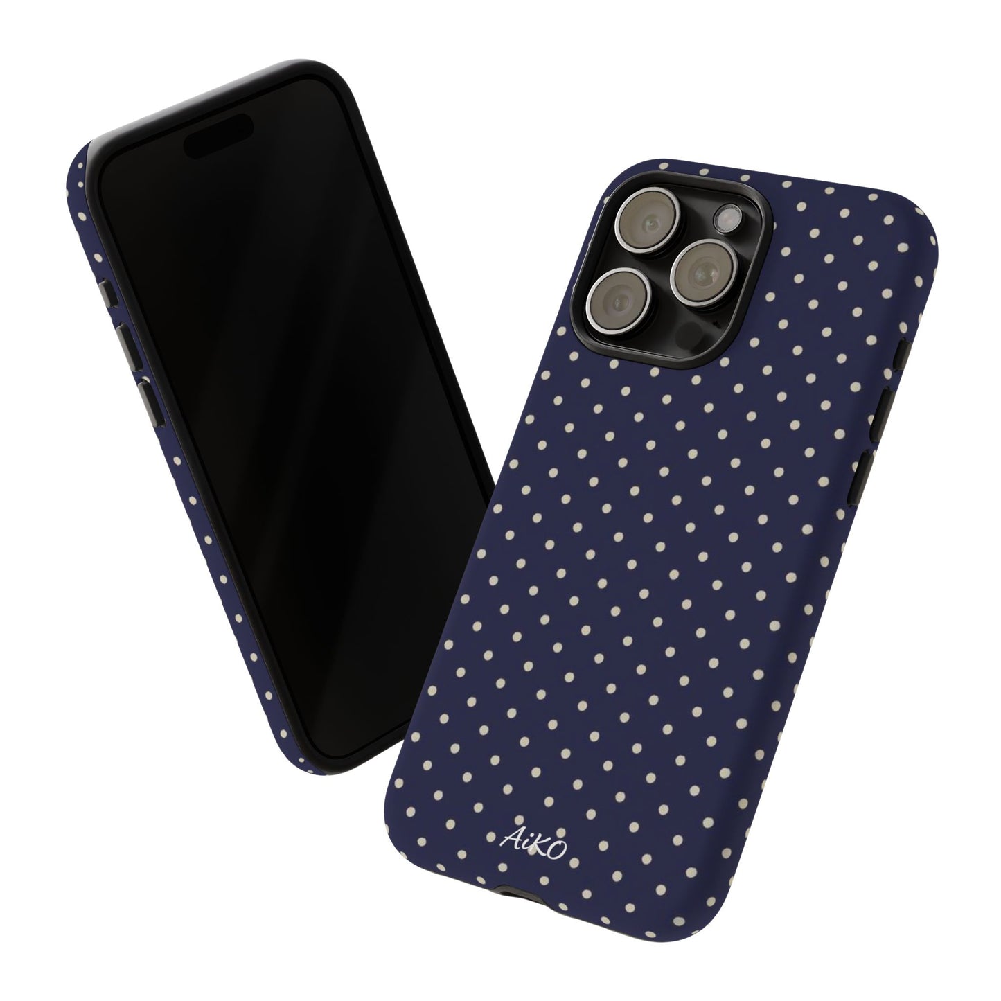 Baby Dots ( Navy and Blue)