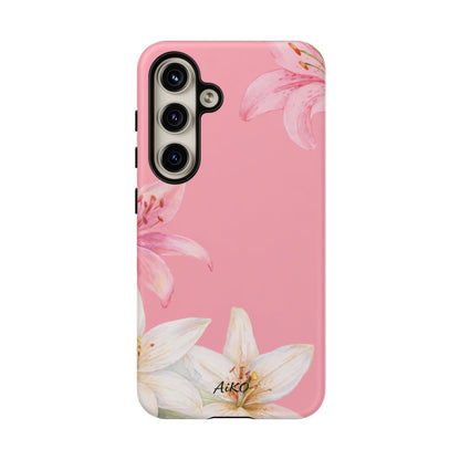 Floral Lily Pink