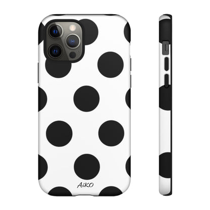 Polka Dots (Black )