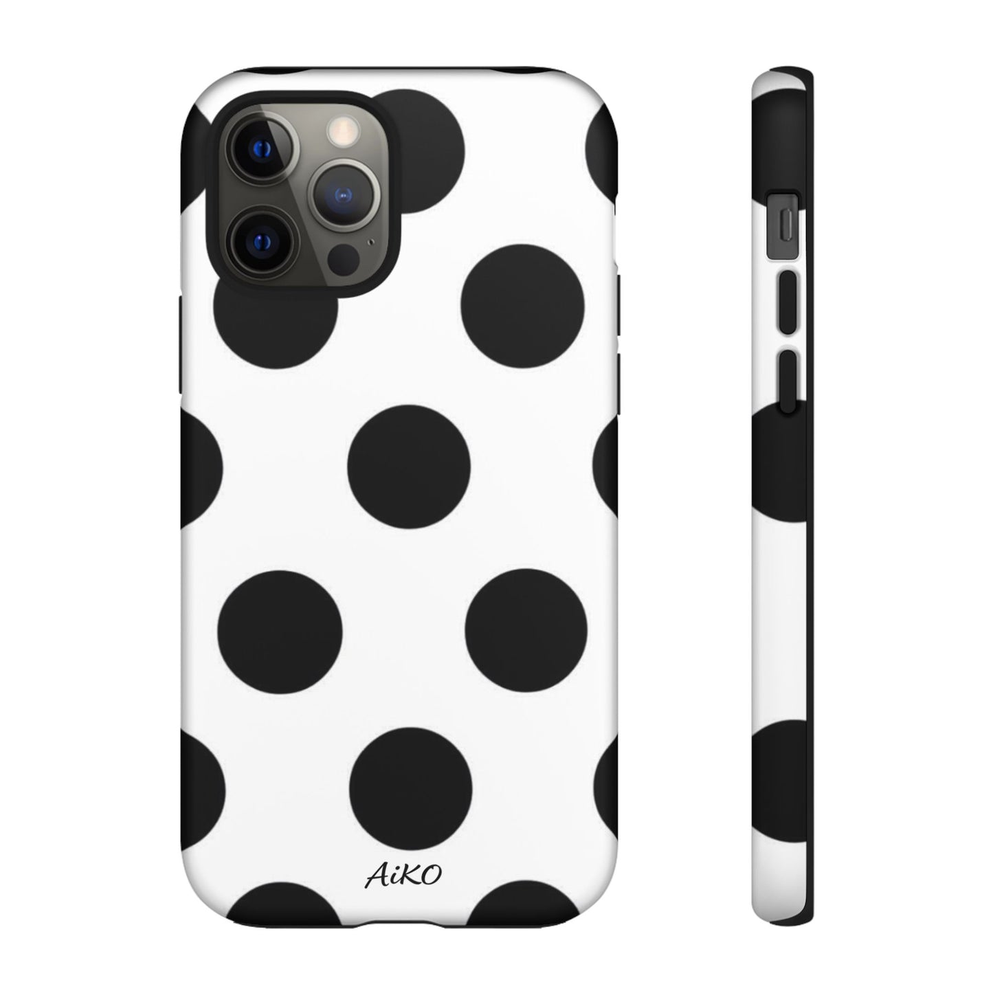 Polka Dots (Black )