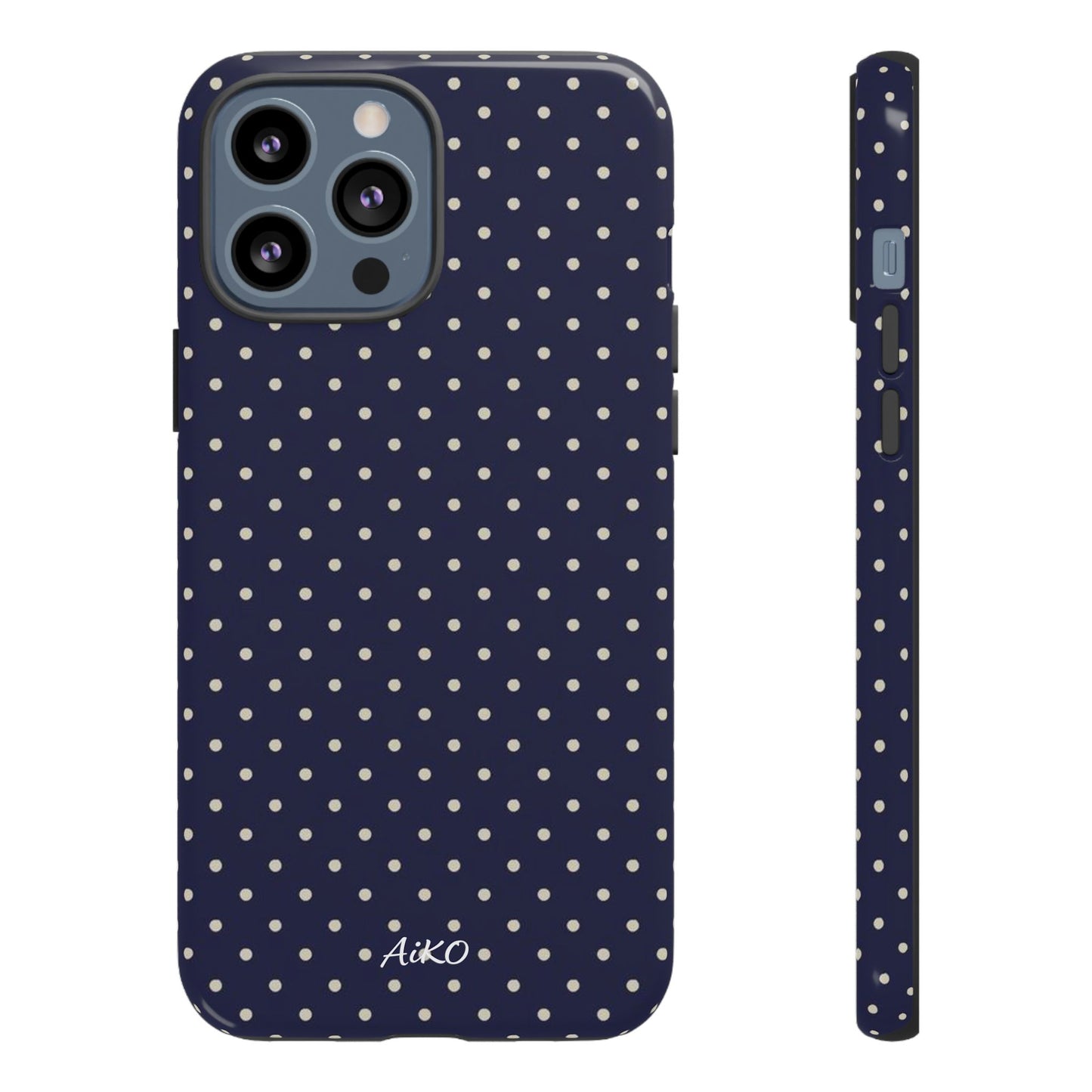 Baby Dots ( Navy and Blue)