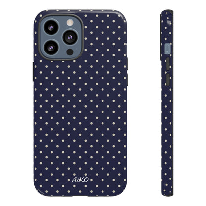 Baby Dots ( Navy and Blue)