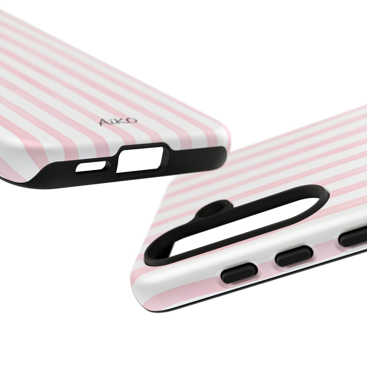 Pink Blush Stripes