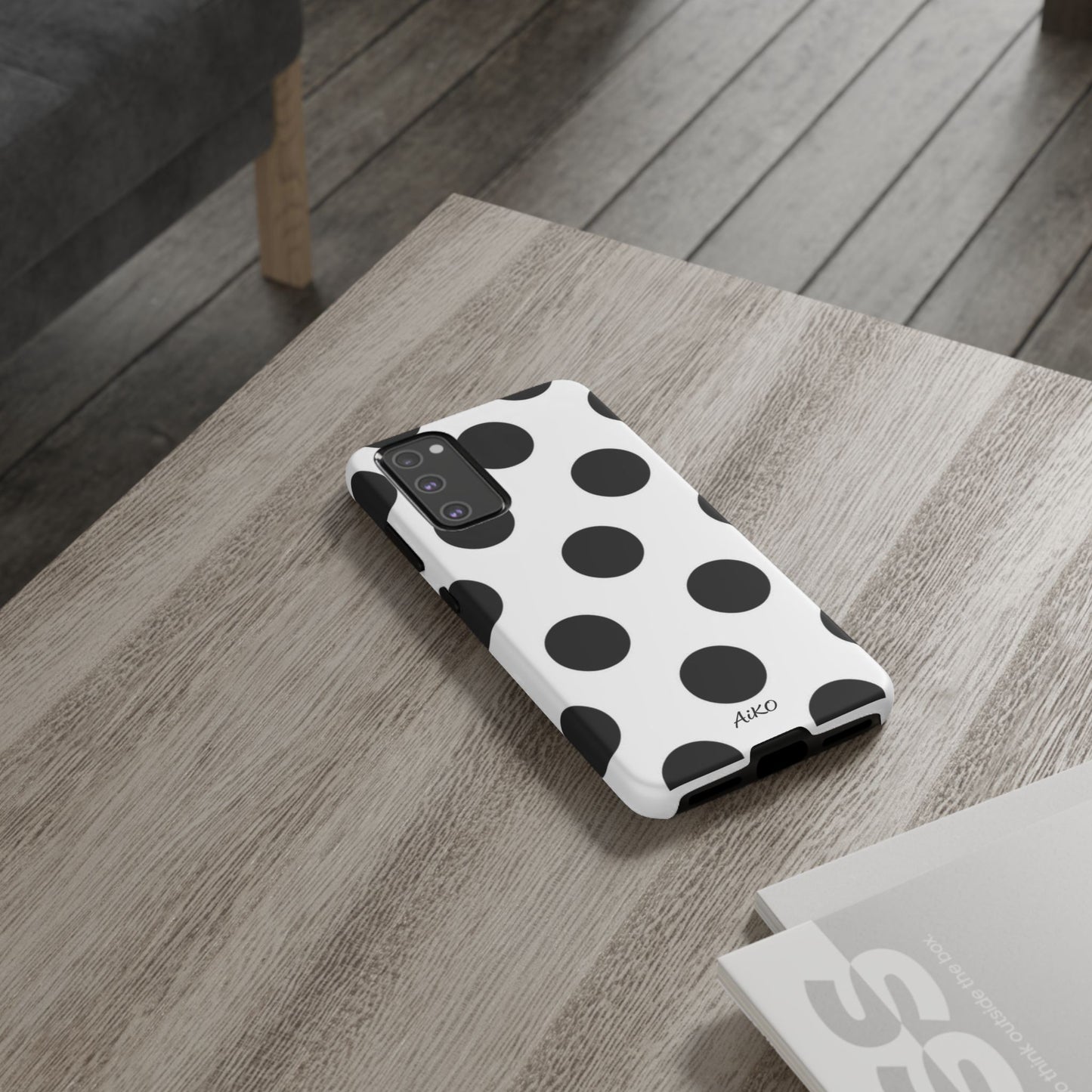 Polka Dots (Black )