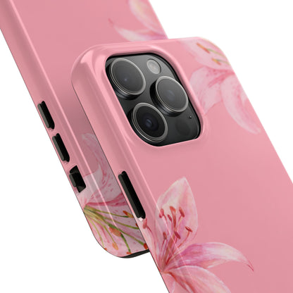 Floral Lily Tough — Pink